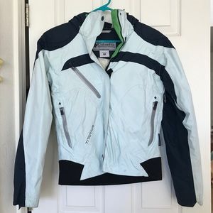 Columbia Snow Jacket with Faux Fur Interior